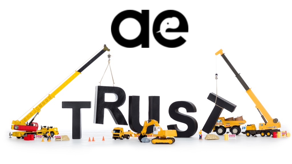 Building trust with clients